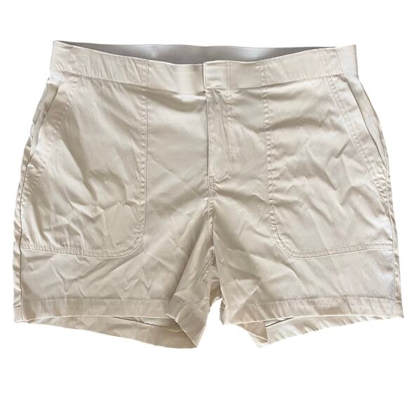 Eddie Bauer Cream Women's Hiking Shorts: Size 10 - Picture 1 of 6